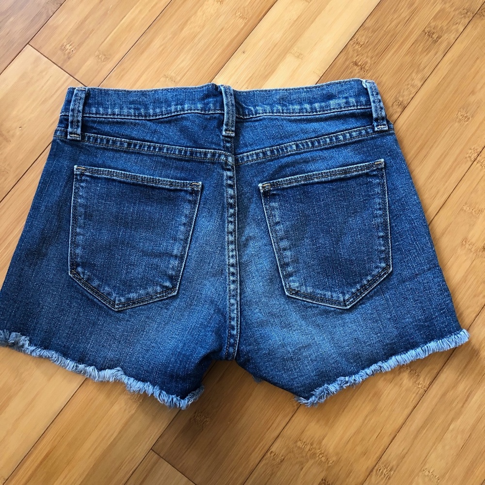 GAP Denim Jeans Shorts Size 26